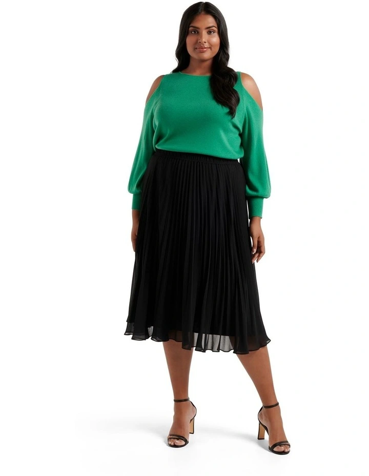 Deals π Forever New Curve Britton Cold Shoulder Knit Jumper Shamrock π 5 Deals π Forever New Curve Britton Cold Shoulder Knit Jumper Shamrock π - Image 5