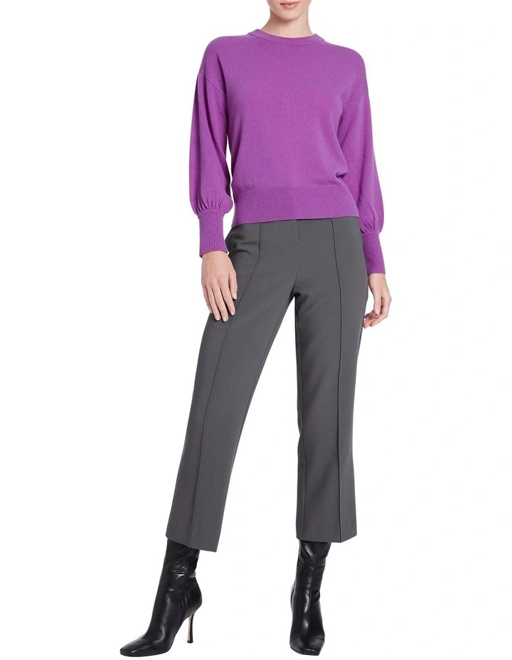Wholesale β David Lawrence Elsbeth Bell Sleeve Knit In Purple π 2 Wholesale β David Lawrence Elsbeth Bell Sleeve Knit In Purple π - Image 2