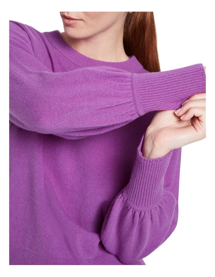 Wholesale β David Lawrence Elsbeth Bell Sleeve Knit In Purple π 4 Wholesale β David Lawrence Elsbeth Bell Sleeve Knit In Purple π - Image 4