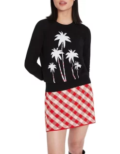 Promo 🧨 Marcs Fields Of Dreams Knit In Black 🧨