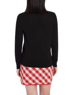 Promo 🧨 Marcs Fields Of Dreams Knit In Black 🧨 -Jumpsuits Store unnamed file 668