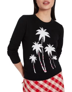 Promo 🧨 Marcs Fields Of Dreams Knit In Black 🧨 -Jumpsuits Store unnamed file 669