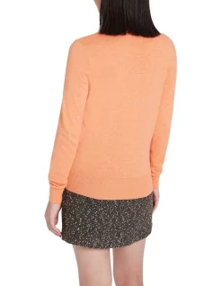 Wholesale ❤️ Marcs Roo Love Knit Jumper In Salmon 🎁 -Jumpsuits Store unnamed file 680