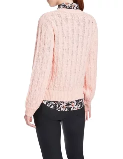Discount β David Lawrence Galena Fluffy Cable Knit Jumper In Rose Quartz 𧨠6 Discount β David Lawrence Galena Fluffy Cable Knit Jumper In Rose Quartz 𧨠-Jumpsuits Store unnamed file 688