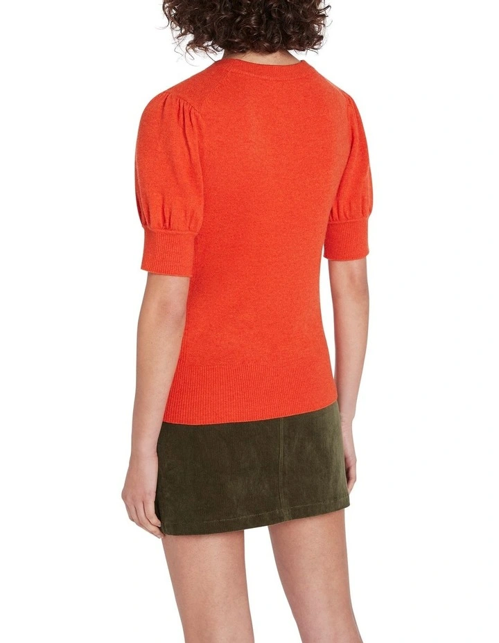 New π Marcs Let's Groove Knit Top In Dark Apricot π₯ 3 New π Marcs Let's Groove Knit Top In Dark Apricot π₯ - Image 3