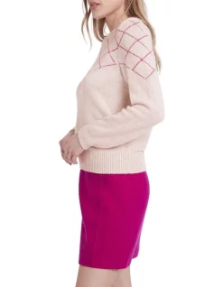 Budget β Marcs Coyote Snuggly Knit Sweater Shell Melange π