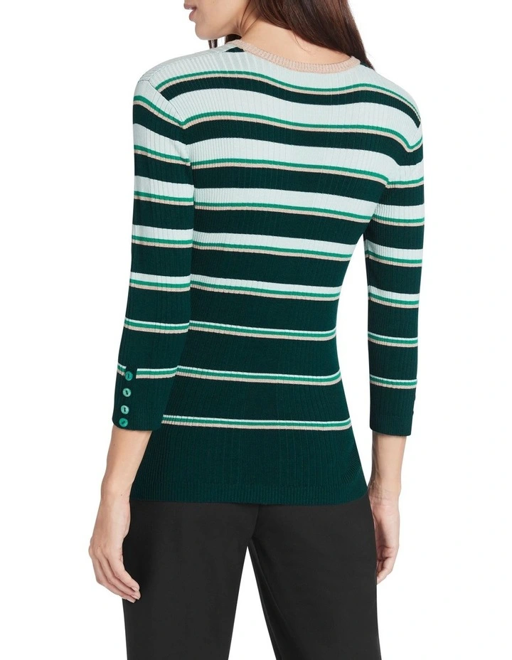 Coupon β David Lawrence Emerald Lurex Stripe Knit Emerald π 3 Coupon β David Lawrence Emerald Lurex Stripe Knit Emerald π - Image 3