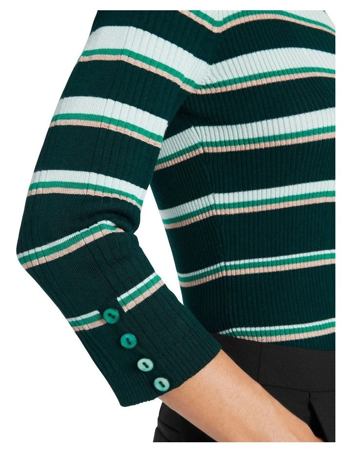 Coupon β David Lawrence Emerald Lurex Stripe Knit Emerald π 4 Coupon β David Lawrence Emerald Lurex Stripe Knit Emerald π - Image 4