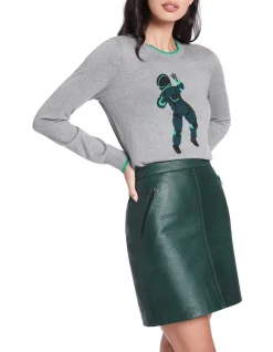 Wholesale π Marcs Gravity Knit Grey Melange π