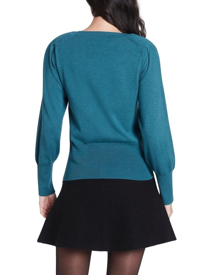 Promo π Marcs Stardust Knit Teal Melange β€οΈ 2 Promo π Marcs Stardust Knit Teal Melange β€οΈ - Image 2