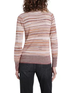 Cheapest 😉 Marcs Miracles Happen Shimmer Knit Rust Multi 💯 -Jumpsuits Store unnamed file 724