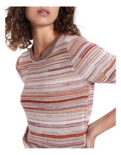 Cheapest 😉 Marcs Miracles Happen Shimmer Knit Rust Multi 💯 -Jumpsuits Store unnamed file 725