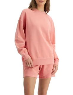Deals 🔥 Bonds Originals Oversized Pullover Jumper In Coral 🔔