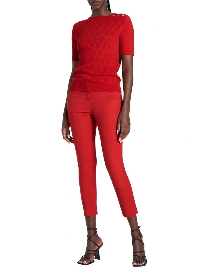 Cheapest π David Lawrence Henrietta CSC Knit Chilli π 2 Cheapest π David Lawrence Henrietta CSC Knit Chilli π - Image 2