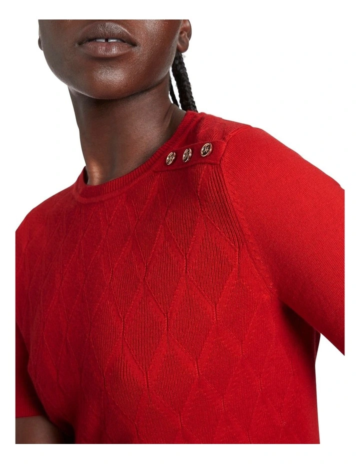 Cheapest π David Lawrence Henrietta CSC Knit Chilli π 3 Cheapest π David Lawrence Henrietta CSC Knit Chilli π - Image 3