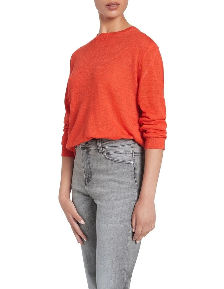 Deals π― David Lawrence Aubrie Linen Knit Papaya π 2 Deals π― David Lawrence Aubrie Linen Knit Papaya π - Image 2