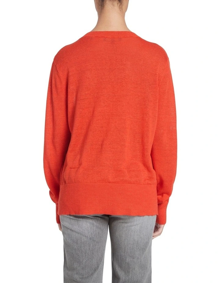 Deals π― David Lawrence Aubrie Linen Knit Papaya π 3 Deals π― David Lawrence Aubrie Linen Knit Papaya π - Image 3