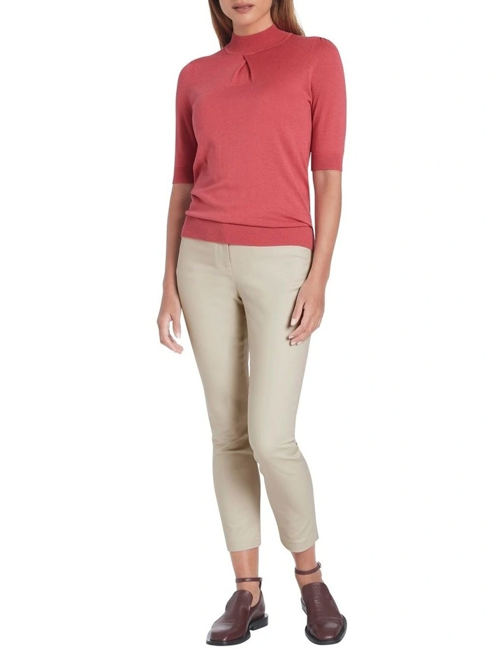 New 𧨠David Lawrence Verity Csc Knit Top Rosewood π 2 New 𧨠David Lawrence Verity Csc Knit Top Rosewood π - Image 2