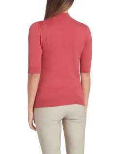 New 𧨠David Lawrence Verity Csc Knit Top Rosewood π 6 New 𧨠David Lawrence Verity Csc Knit Top Rosewood π -Jumpsuits Store unnamed file 740