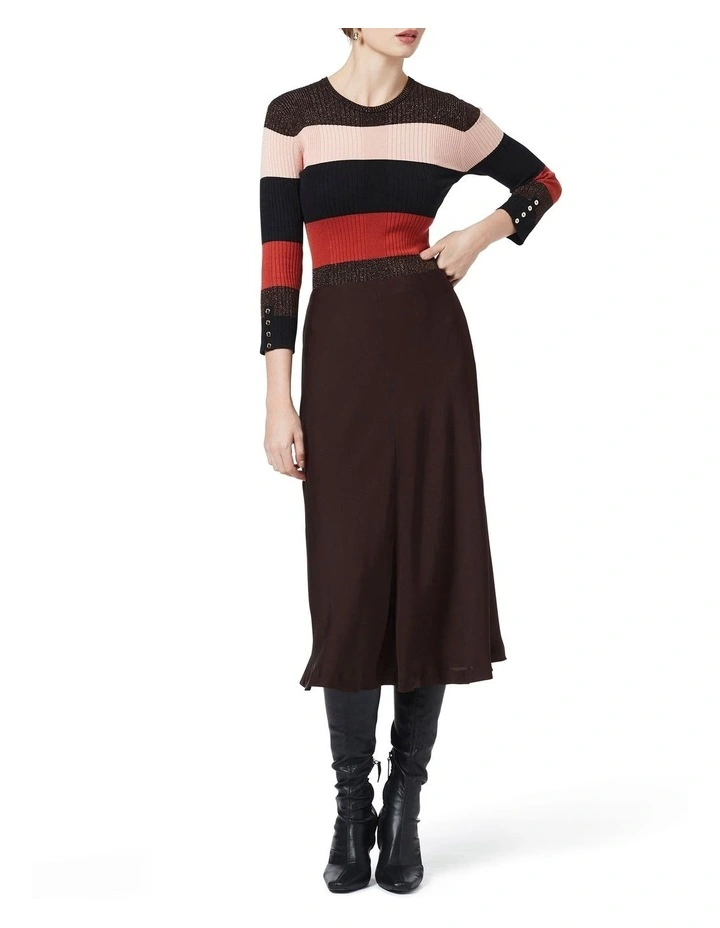 Promo π₯ David Lawrence Stripe Long Sleeve Rib Jumper π 1 Promo π₯ David Lawrence Stripe Long Sleeve Rib Jumper π