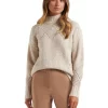 Best deal 🎁 Forever New Eden Pointelle Knit Jumper Oatmeal ⌛