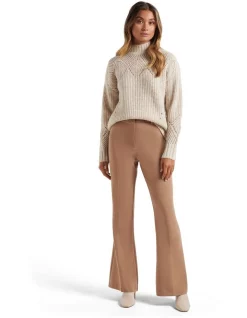 Best deal 🎁 Forever New Eden Pointelle Knit Jumper Oatmeal ⌛ -Jumpsuits Store unnamed file 750