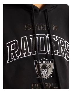 Discount ✨ American Sport Vintage Arch Crop Hoodie In Oakland Raiders Fade 💯 -Jumpsuits Store unnamed file 757