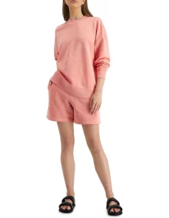 Deals 🔥 Bonds Originals Oversized Pullover Jumper In Coral 🔔 -Jumpsuits Store unnamed file 76