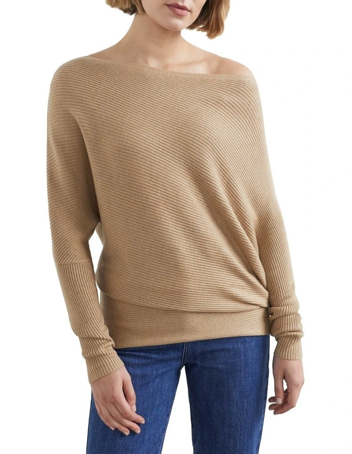 Deals π French Connection Ribbed Off Shoulder Knit π€© 1 Deals π French Connection Ribbed Off Shoulder Knit π€©