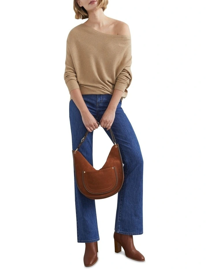 Deals π French Connection Ribbed Off Shoulder Knit π€© 2 Deals π French Connection Ribbed Off Shoulder Knit π€© - Image 2