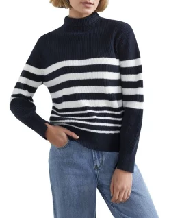 Hot Sale π₯ French Connection Stripe Cosy Knit π