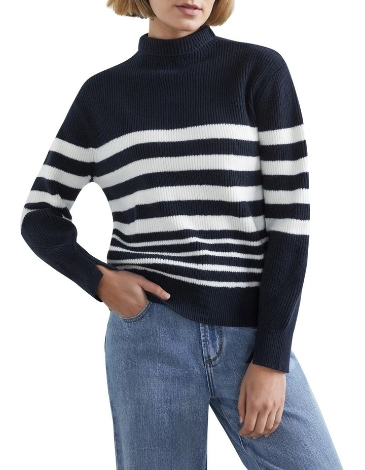 Hot Sale π₯ French Connection Stripe Cosy Knit π 1 Hot Sale π₯ French Connection Stripe Cosy Knit π