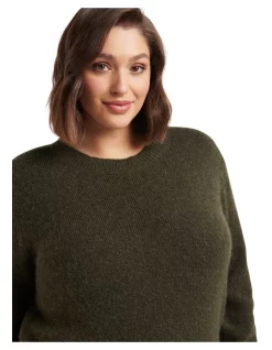 Brand new π Forever New Curve Raven Longline Knit Jumper Green β 8 Brand new π Forever New Curve Raven Longline Knit Jumper Green β -Jumpsuits Store unnamed file 783