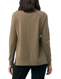 Deals 🌟 Ripe Morgan Side Split Nursing Knit Olive 🔔 -Jumpsuits Store unnamed file 791