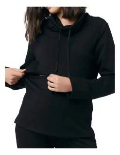 Best Pirce 🤩 Ripe Holly Soft Knit Nursing Jumper Black 🧨 -Jumpsuits Store unnamed file 804