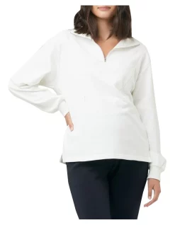 Best Pirce ๐ Ripe Finn Nursing Jumper Off White ๐คฉ