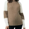 Coupon 👍 Ripe Colour Block Nursing Knit Olive/Off White 😀
