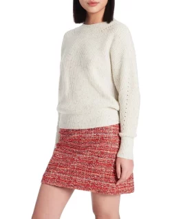 Hot Sale π Marcs Say Something Speckle Knit In Ivory π