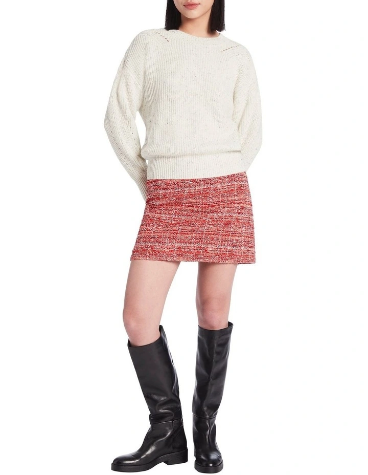 Hot Sale π Marcs Say Something Speckle Knit In Ivory π 2 Hot Sale π Marcs Say Something Speckle Knit In Ivory π - Image 2