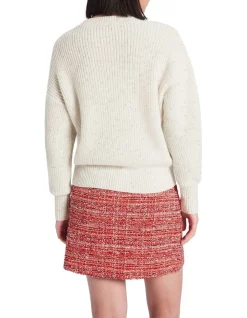 Hot Sale π Marcs Say Something Speckle Knit In Ivory π 6 Hot Sale π Marcs Say Something Speckle Knit In Ivory π -Jumpsuits Store unnamed file 823