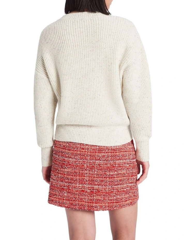 Hot Sale π Marcs Say Something Speckle Knit In Ivory π 3 Hot Sale π Marcs Say Something Speckle Knit In Ivory π - Image 3