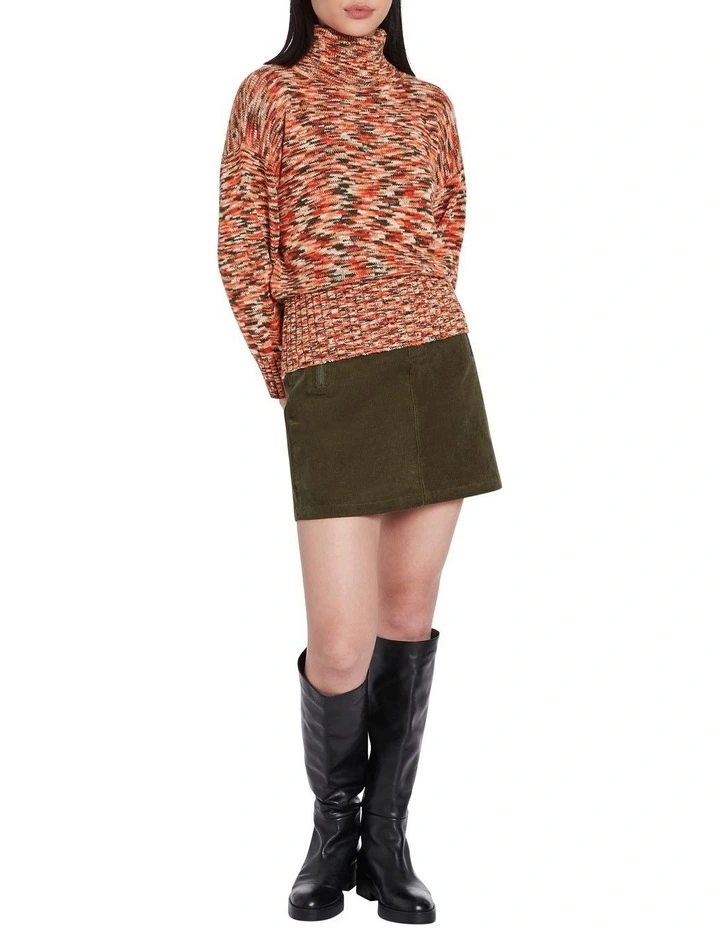 Best Sale β€οΈ Marcs Space Dye Knit Jumper In Multi π 2 Best Sale β€οΈ Marcs Space Dye Knit Jumper In Multi π - Image 2