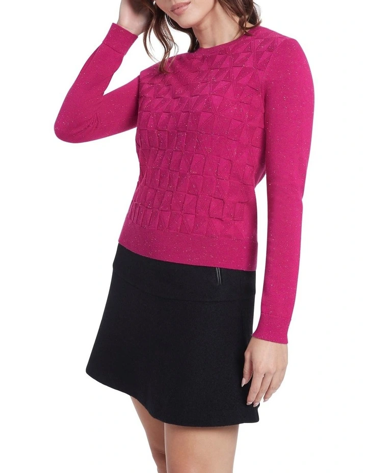 Coupon π Marcs Solar Cotton Speckle Knit Top Plum π 1 Coupon π Marcs Solar Cotton Speckle Knit Top Plum π
