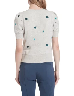 Coupon ✨ Marcs Snow Bite Knit Top Smoke Grey 🔥 -Jumpsuits Store unnamed file 839