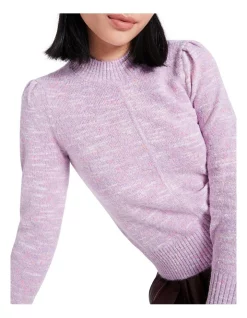 Outlet 🔥 Marcs Neon Speckle Knit Jumper Pink/Purple 😍 -Jumpsuits Store unnamed file 844