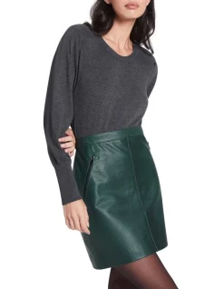 Deals ✔️ Marcs Stardust Knit Charcoal Melange 🥰