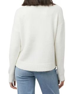 Buy ✨ Ripe Debbie Cable Nursing Knit Off White 💯 -Jumpsuits Store unnamed file 859