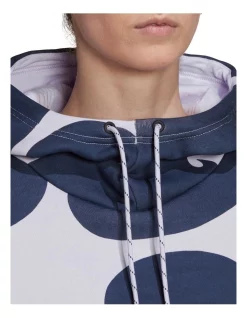 Cheap 🔥 Adidas Marimekko Crop Hoodie In Purple Tint 🧨 -Jumpsuits Store unnamed file 86