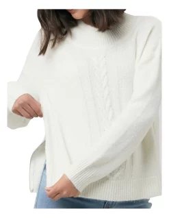 Buy ✨ Ripe Debbie Cable Nursing Knit Off White 💯 -Jumpsuits Store unnamed file 860