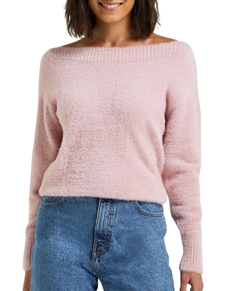 Best Pirce 𧨠Stella Abigail Knit Jumper Pink π 1 Best Pirce 𧨠Stella Abigail Knit Jumper Pink π